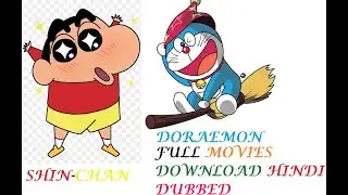 How to Download Doraemon & Shin-Chan Cartoons Movies in Hindi Dubbed | Super Tech