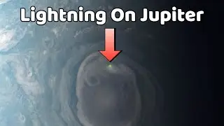 NASA’s Juno Mission Captures Lightning On Jupiter