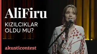 Alifiru - Kızılcıklar Oldu Mu? / @Akustikhane