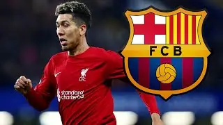 Barcelona linked with signing Roberto Firmino on a free transfer