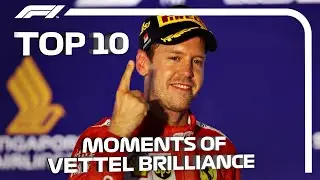 Sebastian Vettels Top 10 Moments Of Brilliance