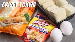 GAWING MAS CRISPY ANG PRITONG TOKWA | CRISPY TOKWA | Yummers