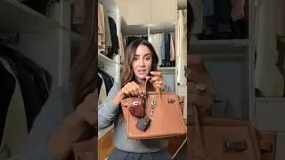 Personalising My Birkin: Is This the Hottest 2024 Trend? | Tamara Kalinic #shorts