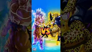 GOKU MUI VS GOLDEN CELL