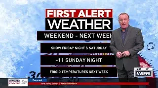 Aaron's Thursday Morning Forecast--2/13/25