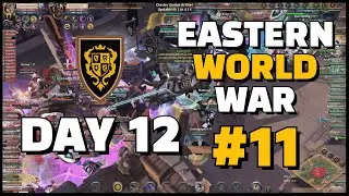 Eastern World War | Day 12 | Insane Fights at Every Timer (BM POV) | Albion Online ZvZ (East)