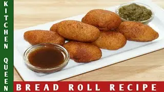 HOW TO MAKE BREAD ROLL | TASTY POTATOES BREAD ROLL | RAY KITCHEN QUEEN |