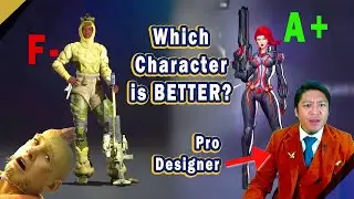 Pro Character Designer Explains Concord VS Marvel Rivals Characters