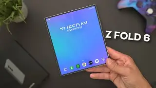 FINALLY! Galaxy Z Fold 6 Unboxing & HONEST Impressions! (Z Fold 6)