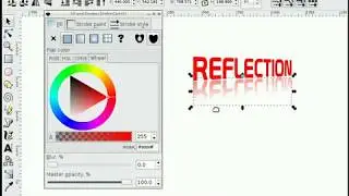 Inkscape. Эпизод 035 - Отражение в перспективе (Episode 035 – Perspective Reflections)
