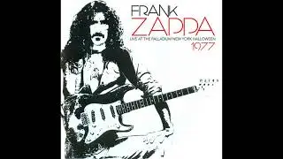 Frank Zappa - 1977 - Palladium, New York, NY - 10-28 - Late Show.