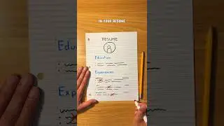 My Favorite Resume Trick