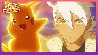 The Origins of Captain Pikachu | Pokémon Horizons: The Series | Netflix After School