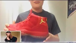 Funniest Fake Jordan Unboxing EVER!! 😂 (reaction)