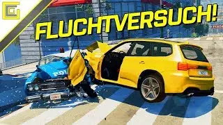 X5 FLUCHTVERSUCH I BeamNG Drive Crashes 