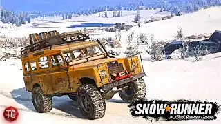 SnowRunner: Land Rover Series III | CUSTOMIZATION, TESTING, & MORE