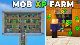 EASY All Mob XP Farm in Minecraft 1.21 [Tutorial]