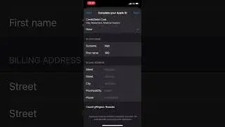Sign in apple id into your iphone and fix no youtube in app store(Kwinjiza icloud muri iphone yawe)