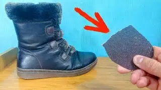 НЕСКОЛЬЗКАЯ ЗИМНЯЯ ОБУВЬ / ЧТО СДЕЛАТЬ ЧТОБЫ ПОДОШВА НЕ СКОЛЬЗИЛА / КАК СДЕЛАТЬ НЕСКОЛЬЗКУЮ ОБУВЬ