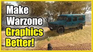 How to Get Better Graphics in Warzone on PS4, PS5 or Xbox (Install High Resolution Texture Packs)