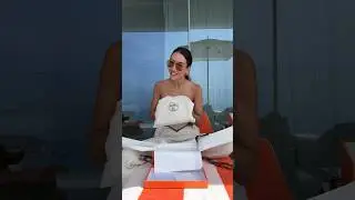 What Did I Buy at Hermès Monaco Pt 2? Unbox This Box with Me! #shorts