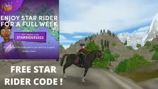 star stable/FREE STAR RIDER CODE !!