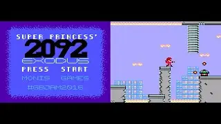 Super Princess 2092 Exodus (Homebrew/Port) Game Gear - Walkthrough