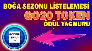 GO20 TOKEN BOĞA SEZONU LİSTELEME GELİYOR? KAÇ DOLAR OLACAK?