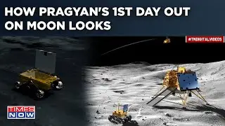 ISRO’s Pragyan Rover Starts Mission With Moonwalk After Chandrayaan-3 Lands| Whats The Job Ahead?