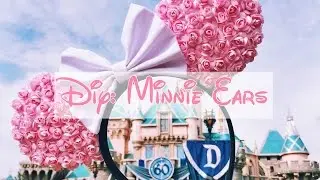 DIY: Floral Minnie Ears