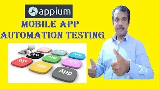 appium mobile automation testing tutorial (overview and architecture) | testingshala | mobile apps