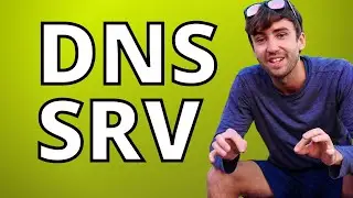 What is SRV in DNS? (service record)