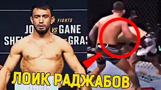 🇹🇯ТАНК ИЗ ТАДЖИКИСТАНА! Лоик Раджабов - дебют на UFC 285 /Как это было? Что пошло не так?