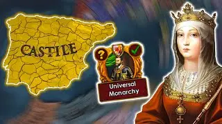 EU4 1.34 Castile Guide - The MOST OP NATION For BEGINNERS