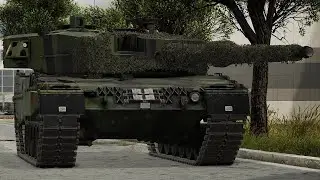 Ground battle, strv 121 Christian 2