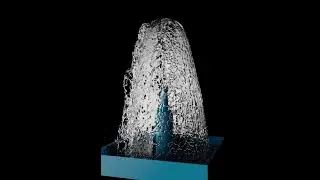 Blender 2.8 Fluid Simulation