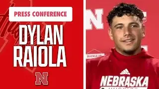 Nebraska Football QB Dylan Raiola Colorado post game comments