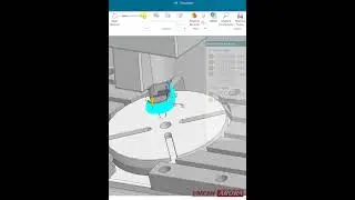 5AXIS VMC #NX CAM #nx12 #cad #cnc