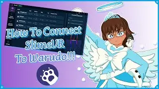 How To Connect SlimeVR To Warudo!!!