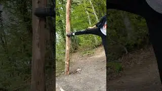 Удар, ломающий деревья! 😉👍👍👍 