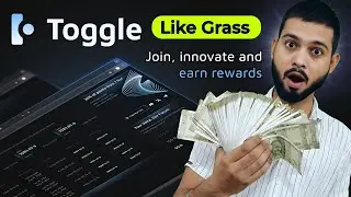 Toggle Airdrop - Join Super Early Phase - Node Like Grass Extension