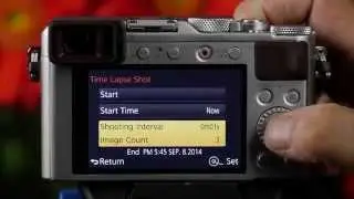 Panasonic - LUMIX Point and Shoot - DMC-LX100 - How to use the Time Lapse feature.