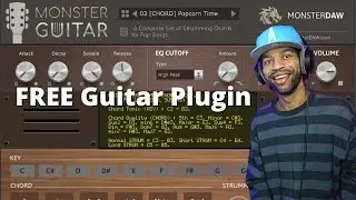 Monster Guitar By Monster Daw Review And Demo (Free Guitar VST Plugin)