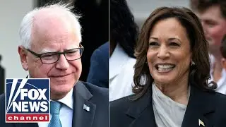 Kamala Harris holds first rally with Tim Walz as running mate