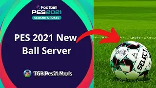 PES 2021 New Ball Server