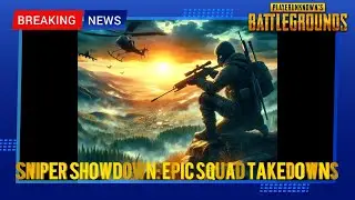 🔥 Sniper Showdown: Epic Squad Takedowns | PUBG PS5 4K GAMEPLAY🔥