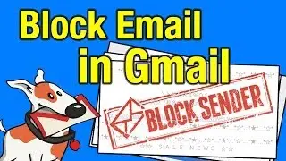 Block Email Address (in Gmail)