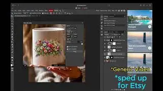 PSD Smart Mug Mockup Generic Listing Video