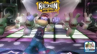 Rayman Raving Rabbids - DJ Rayman hits the Dance Floor (Xbox One/360 Gameplay)