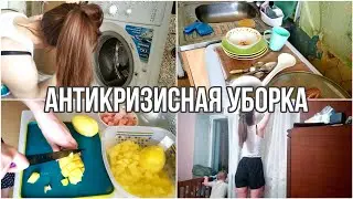 АНТИКРИЗИСНАЯ УБОРКА #1💥 ПАРАЗИТЫ/ МЕНЯЮ ШТОРЫ